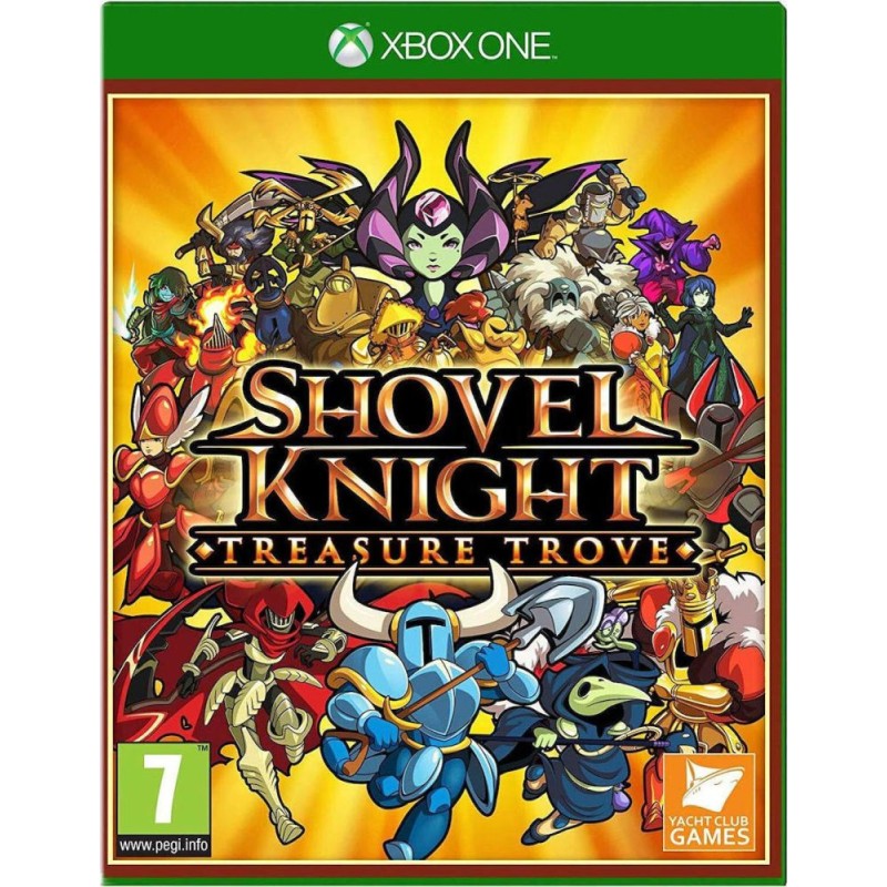 XBOX1 Shovel Knight: Treasure Trove