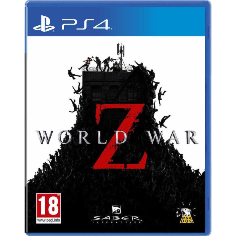 PS4 World War Z