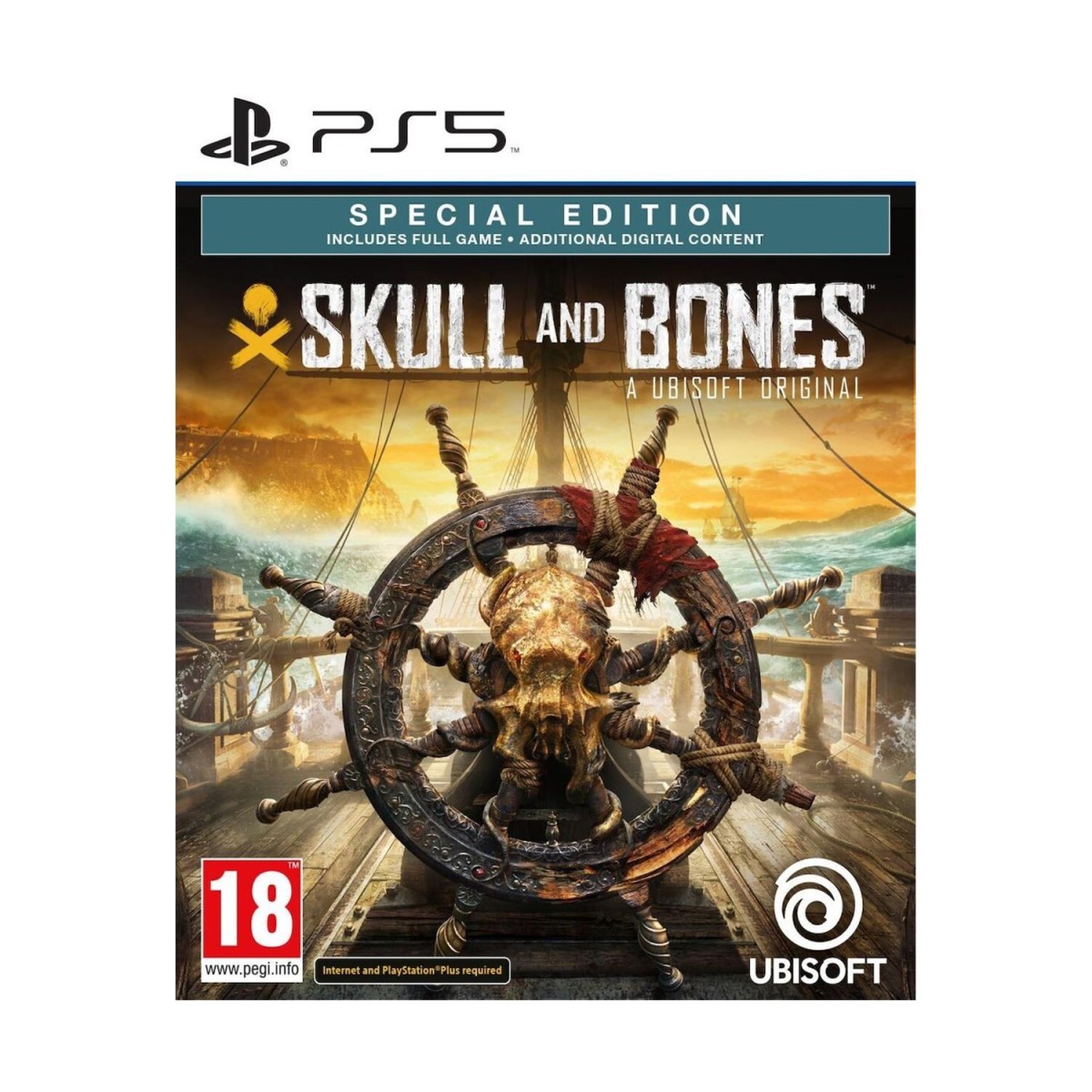 PS5 Skull and Bones - Special Edition