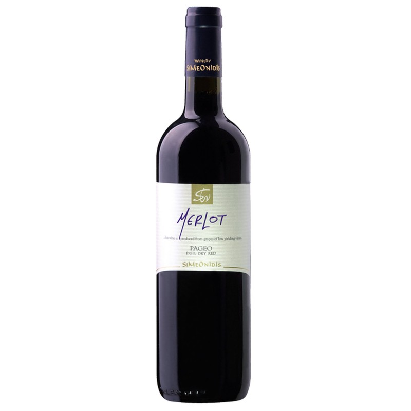 Simeonidis - Merlot - Red Dry Wine P.G.I.,750ml