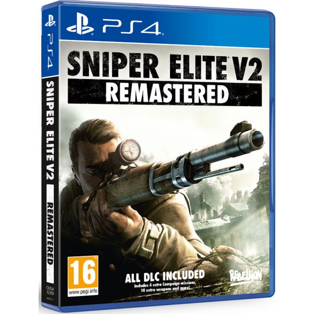 PS4 Sniper Elite V2 Remastered