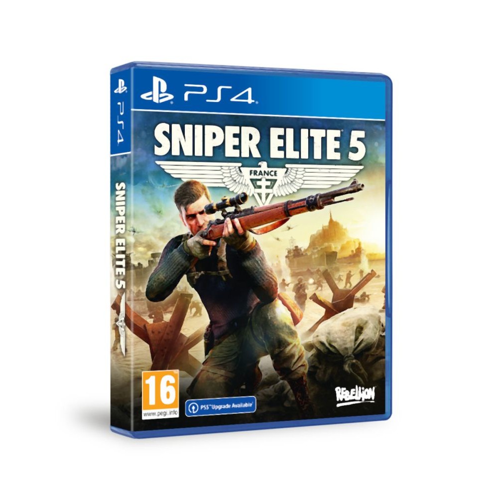 PS4 Sniper Elite 5