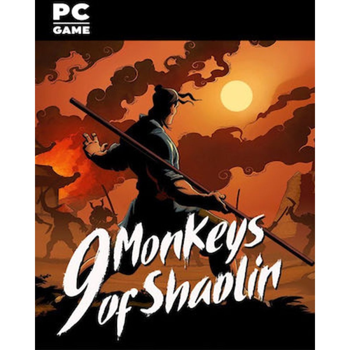 PC 9 Monkeys of Shaolin