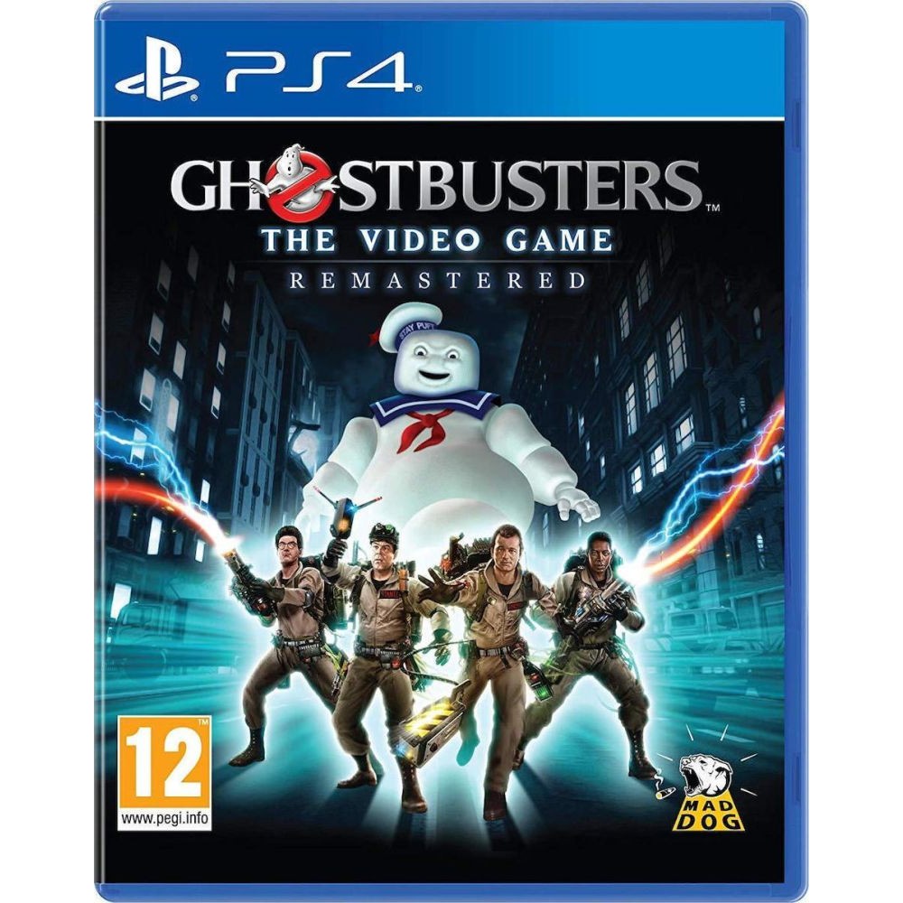 PS4 Ghostbusters: The Video Game Remastered