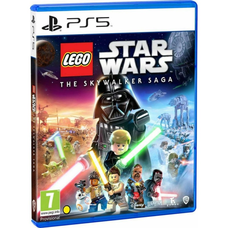 PS5 Lego Star Wars: The Skywalker Saga