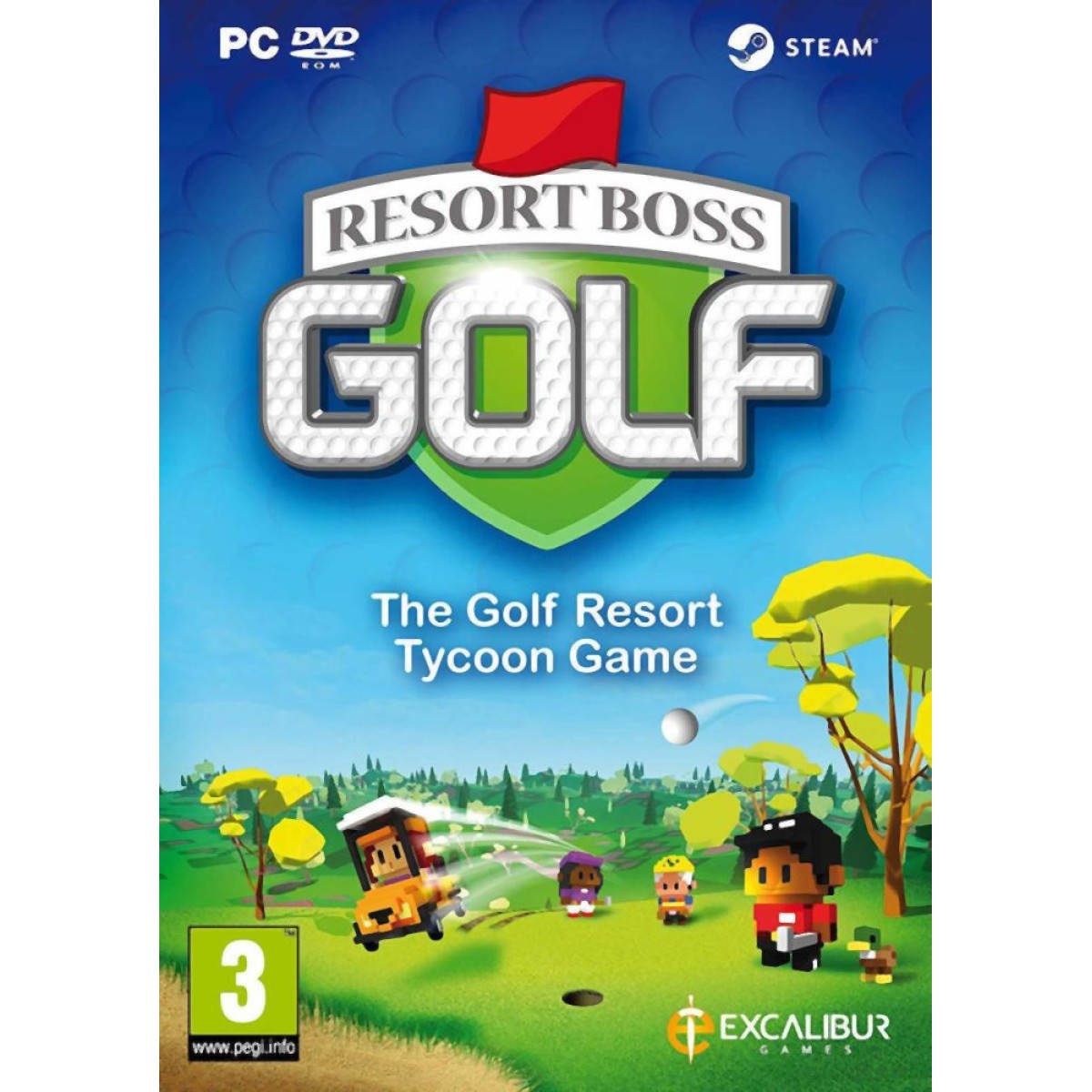 PC Resort Boss Golf