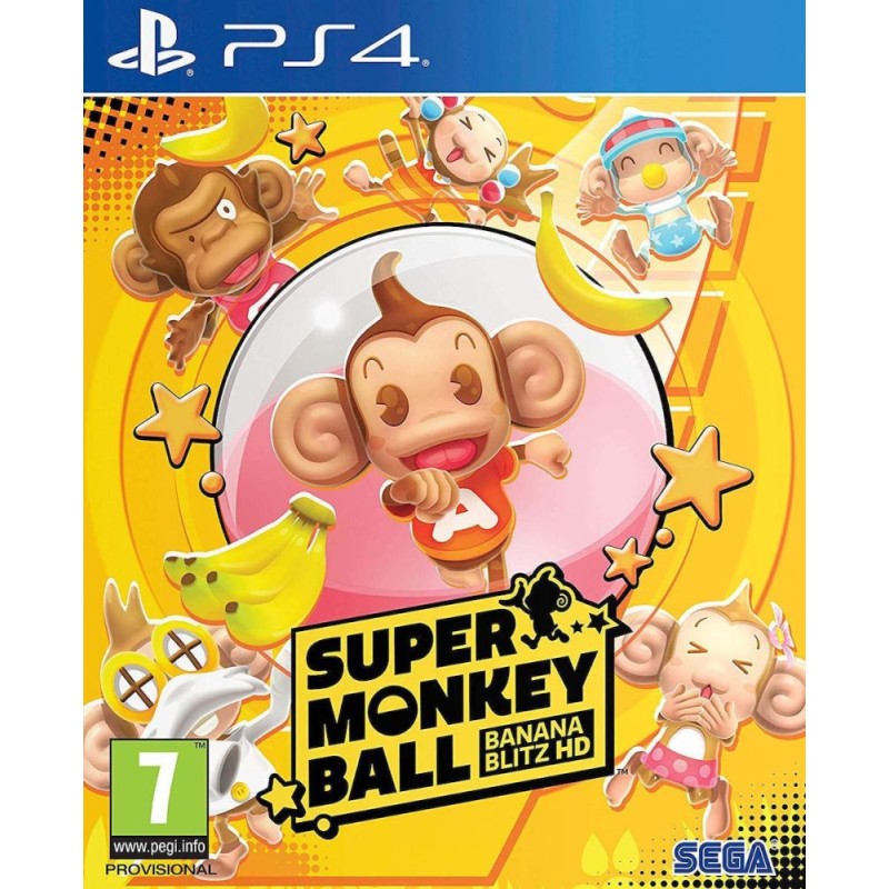 PS4 Super Monkey Ball: Banana Blitz HD