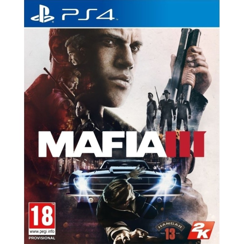 PS4 MAFIA III