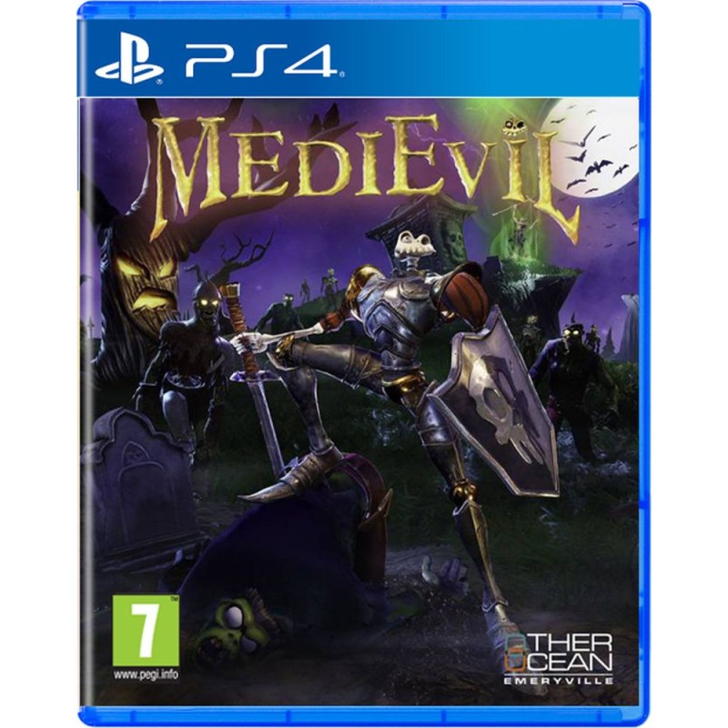 PS4 MediEvil