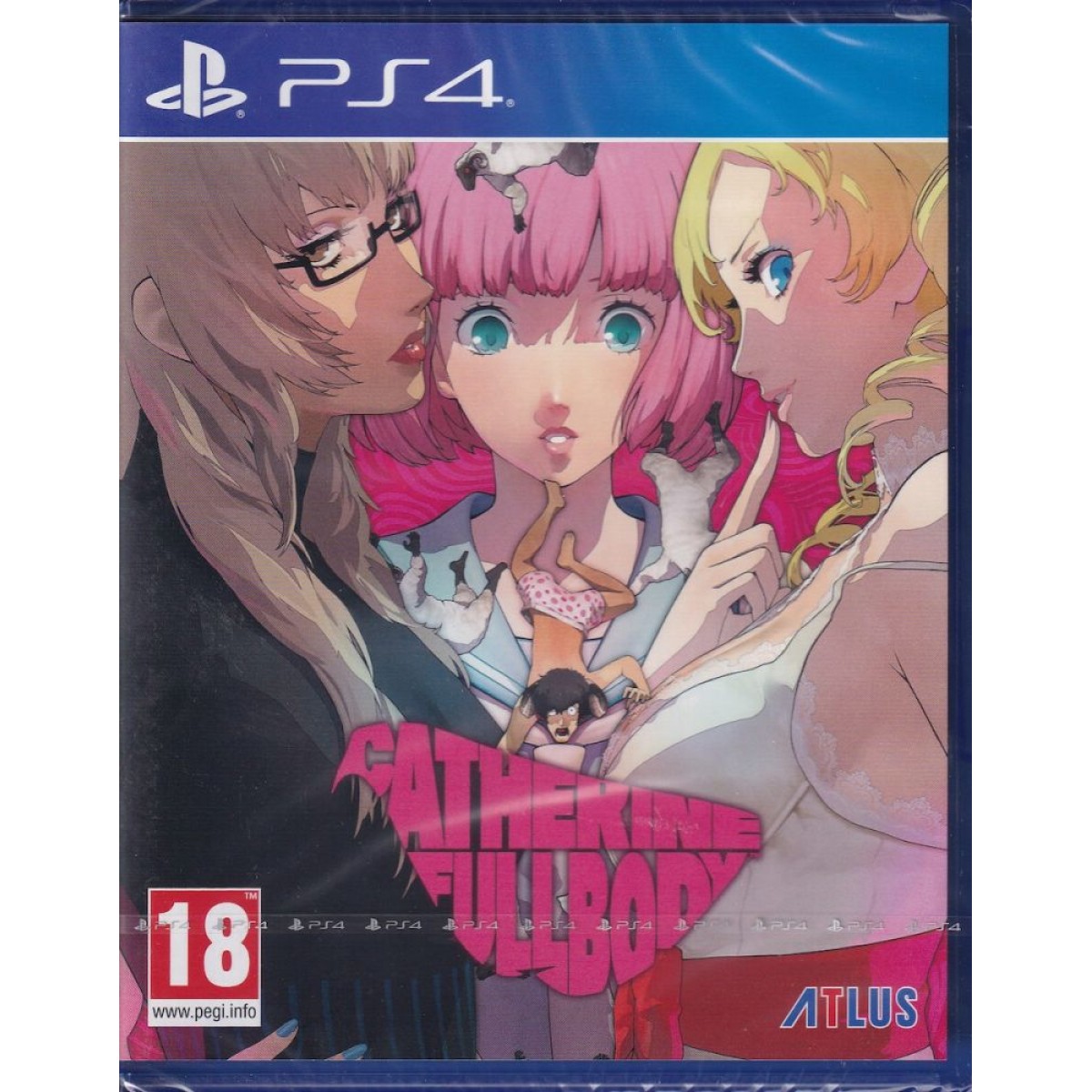 PS4 Catherine: Full Body