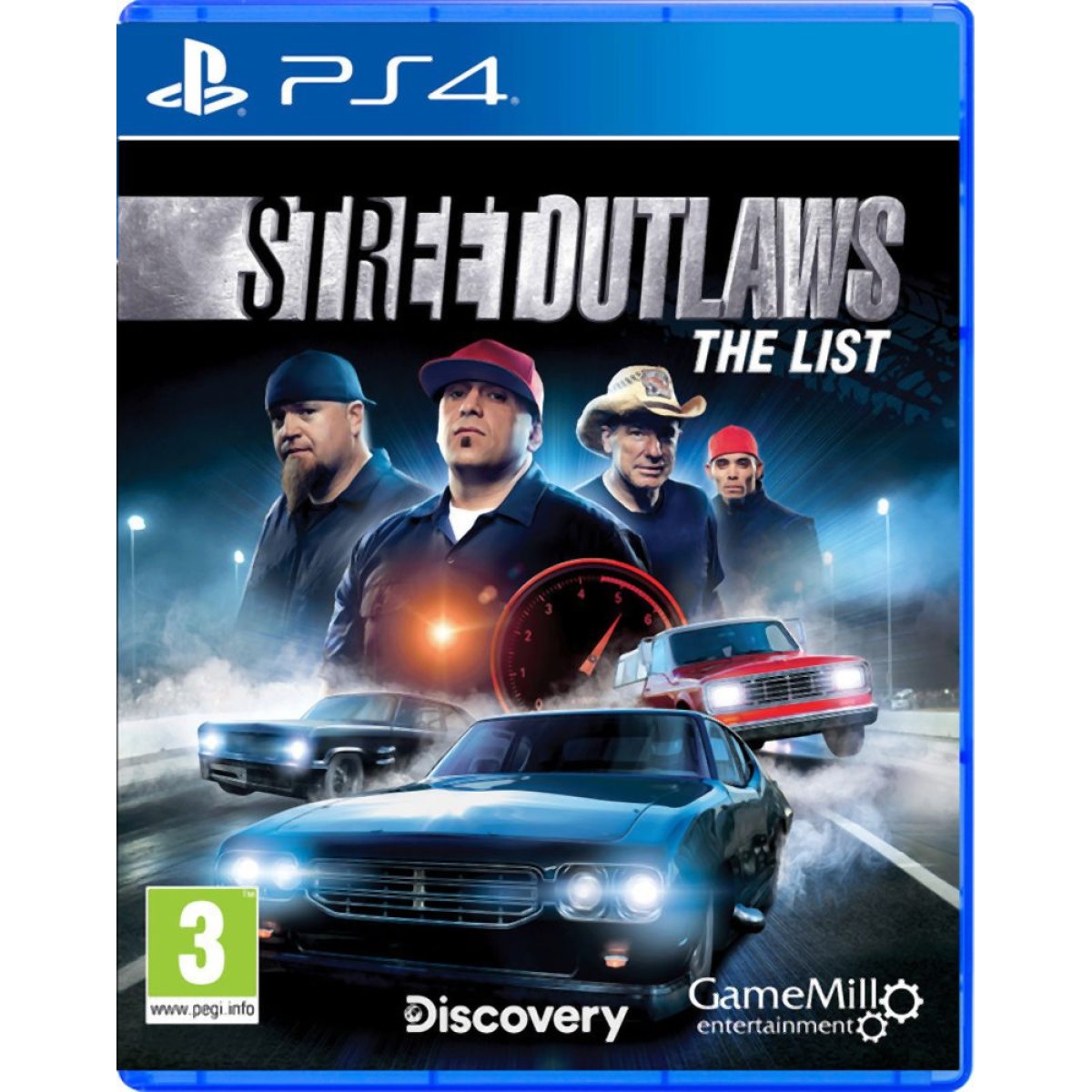 PS4 Street Outlaws: The List