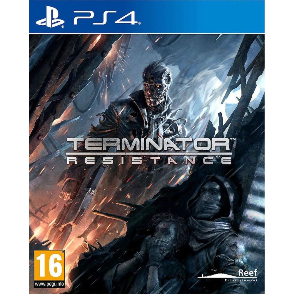 PS4 Terminator Resistance