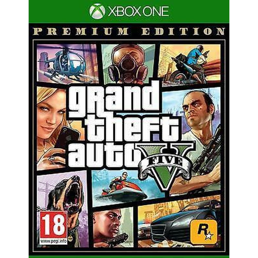 XBOX1 Grand Theft Auto V: Premium Edition