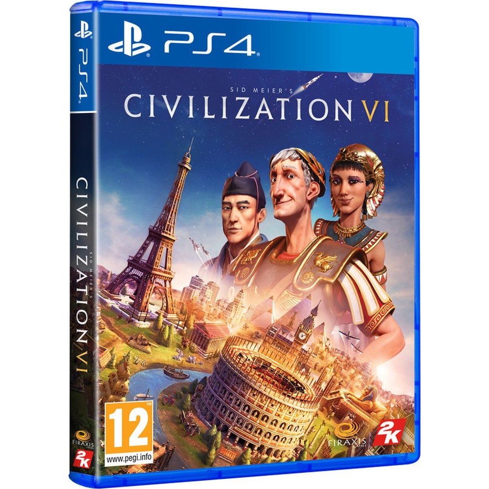 PS4 Civilization VI