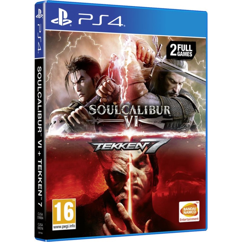 PS4 TEKKEN 7 + Soulcalibur VI