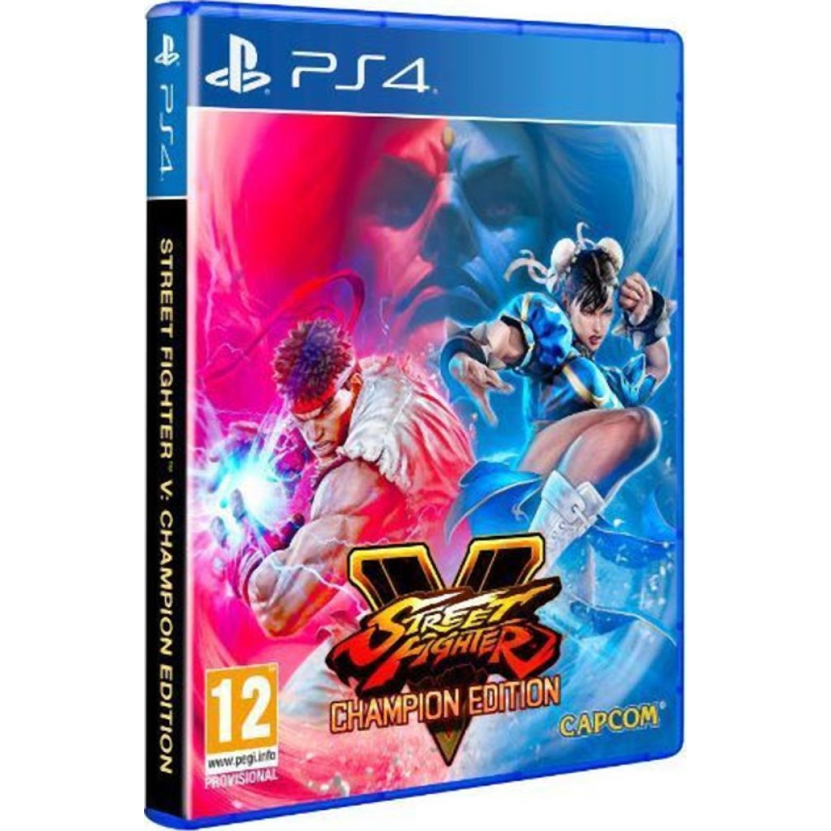 PS4 Street Fighter V - Champion Edition