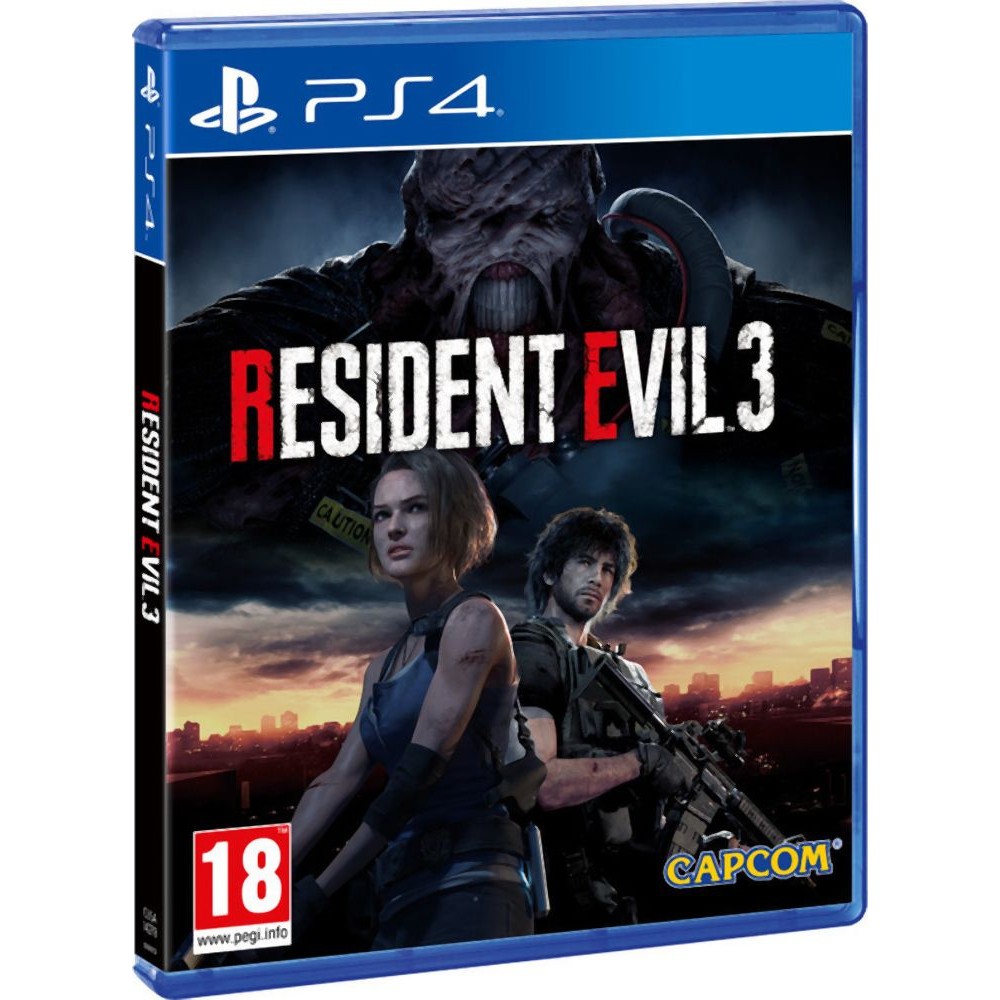 PS4 Resident Evil 3: Remake