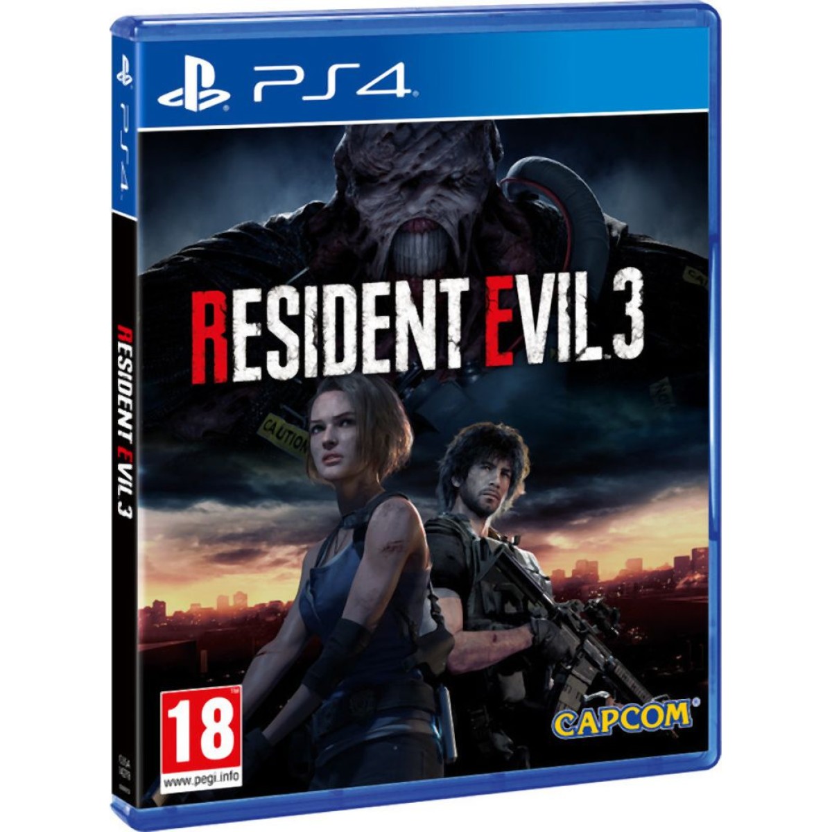 PS4 Resident Evil 3: Remake