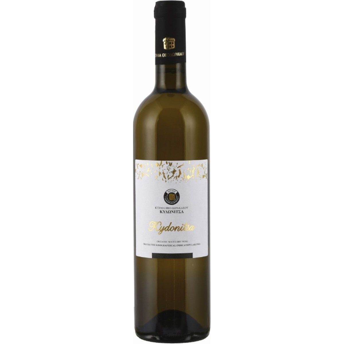 Estate Theodorakakos - Kidonitsa Organic White Dry Wine P.G.I. ,750ml