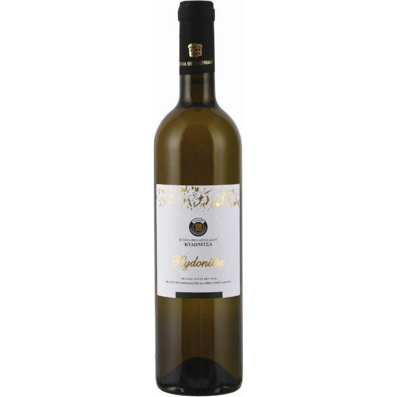 Estate Theodorakakos - Kidonitsa Organic White Dry Wine P.G.I. ,750ml