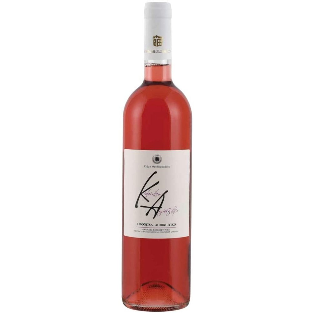 Estate Theodorakakos - Kidonitsa,Agiorgitiko - Bio Rose Dry Wine P.G.I.,750ml