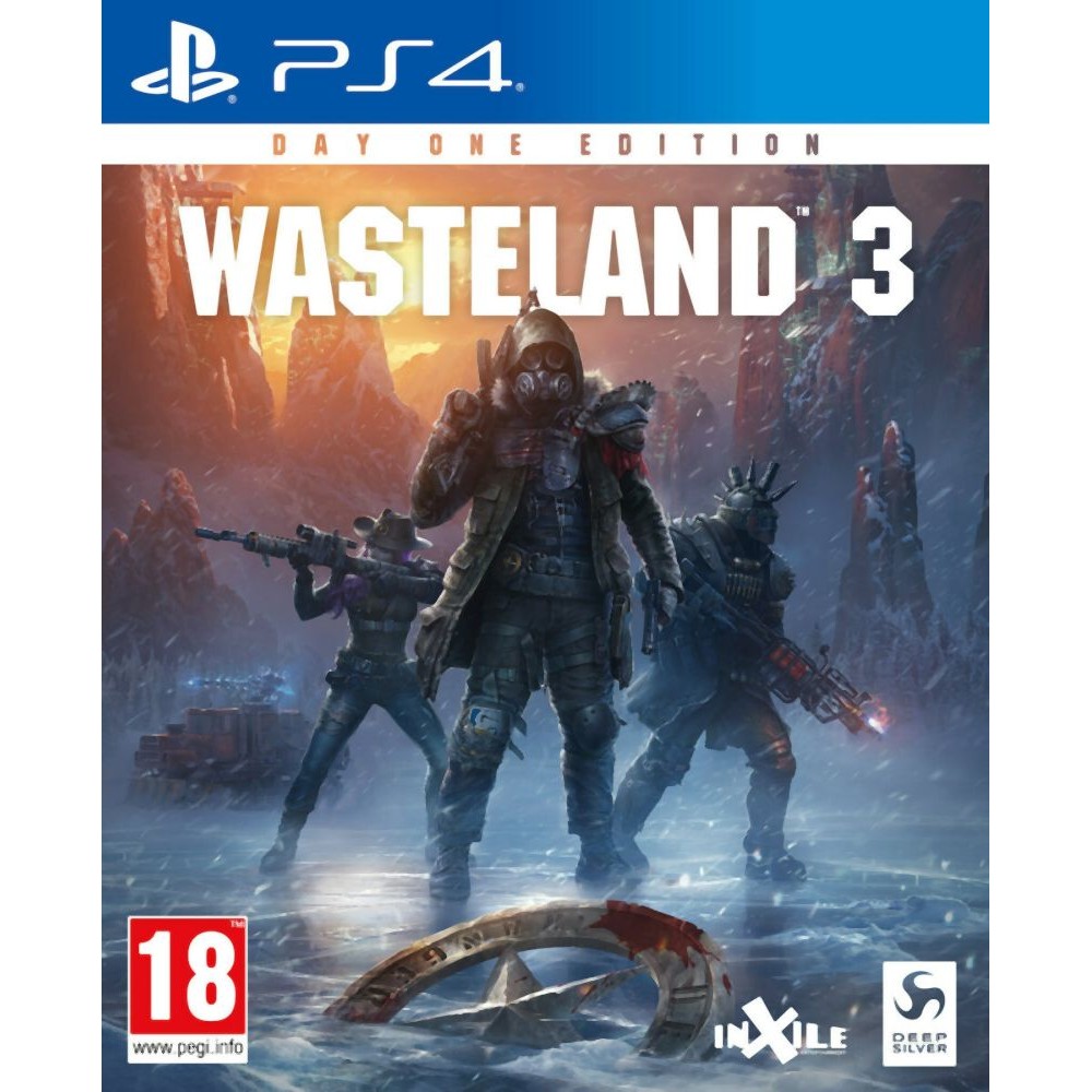 PS4 Wasteland 3 - Day One Edition