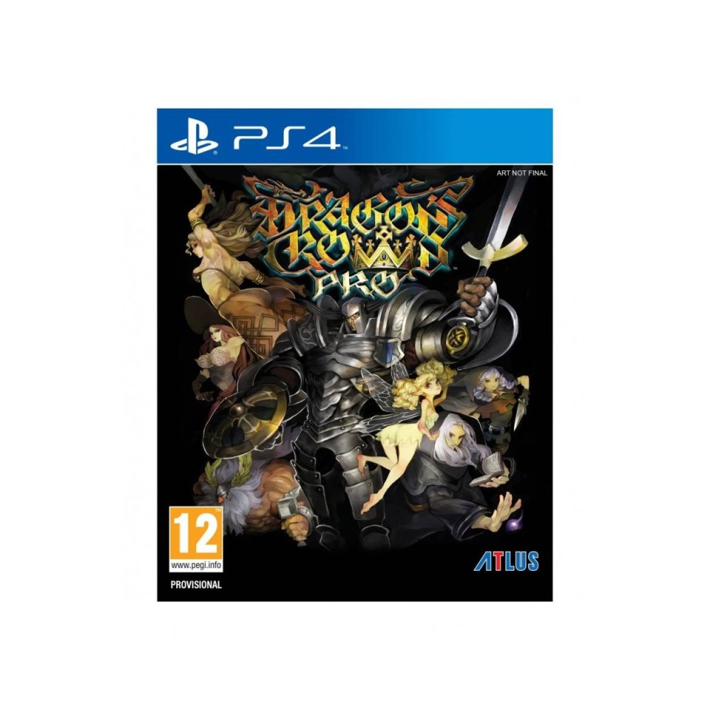 PS4 Dragon's Crown Pro