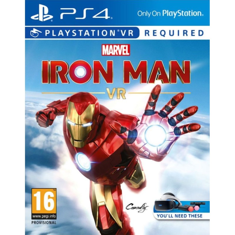 PS4 Marvel's Iron Man VR (PSVR Required)