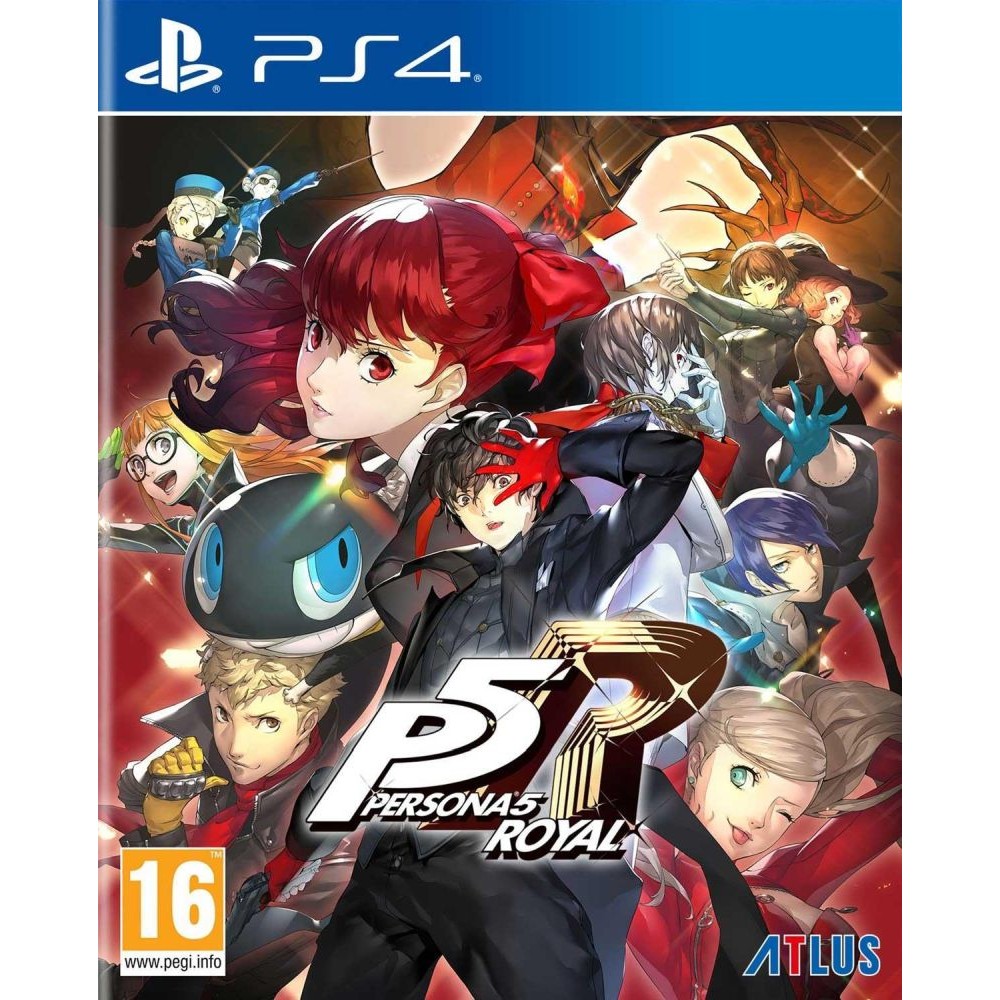 PS4 Persona 5 Royal