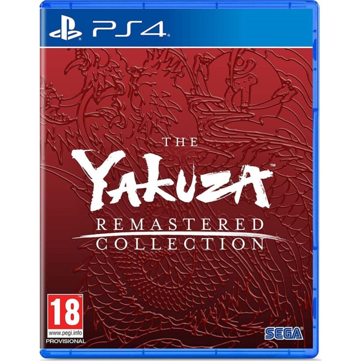 PS4 The Yakuza Remastered Collection