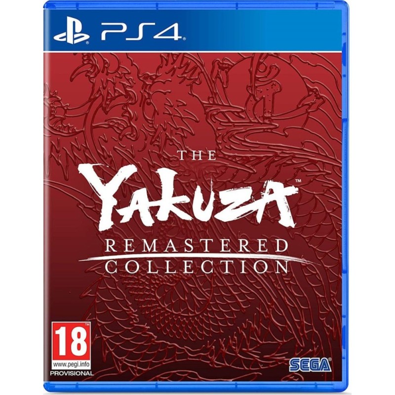 PS4 The Yakuza Remastered Collection