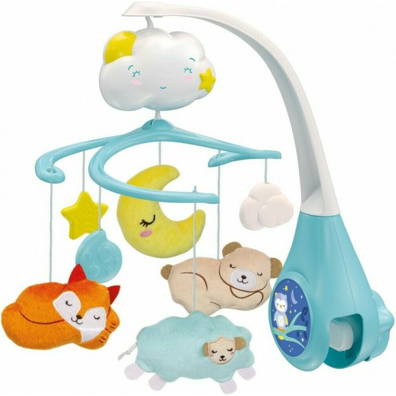 AS Baby Clementoni: Sweet Cloud Cot Mobile (1000-17279)