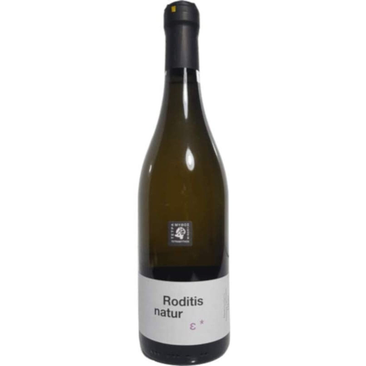 Oenos Nature - Roditis Nature - White Dry Wine P.D.O.,750ml