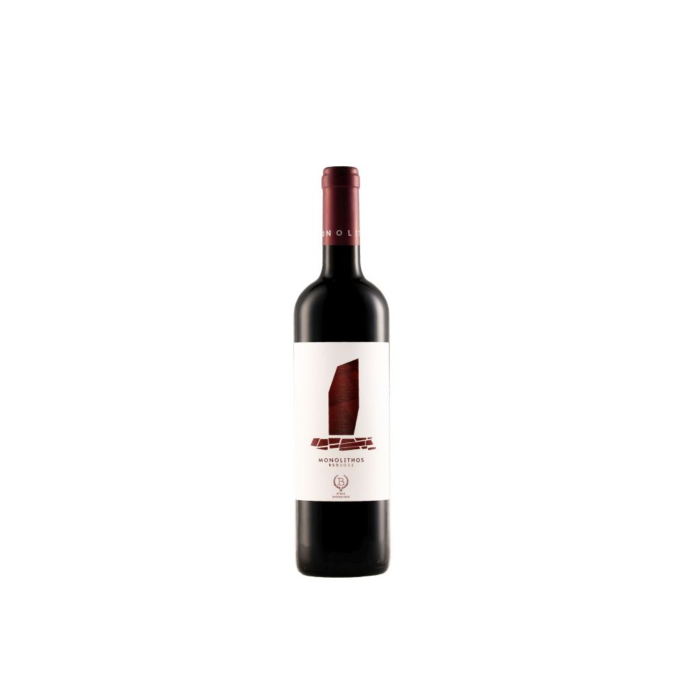 Bairaktaris - Monolithos Red - Agiorgitiko Dry Wine P.D.O.,750 ml