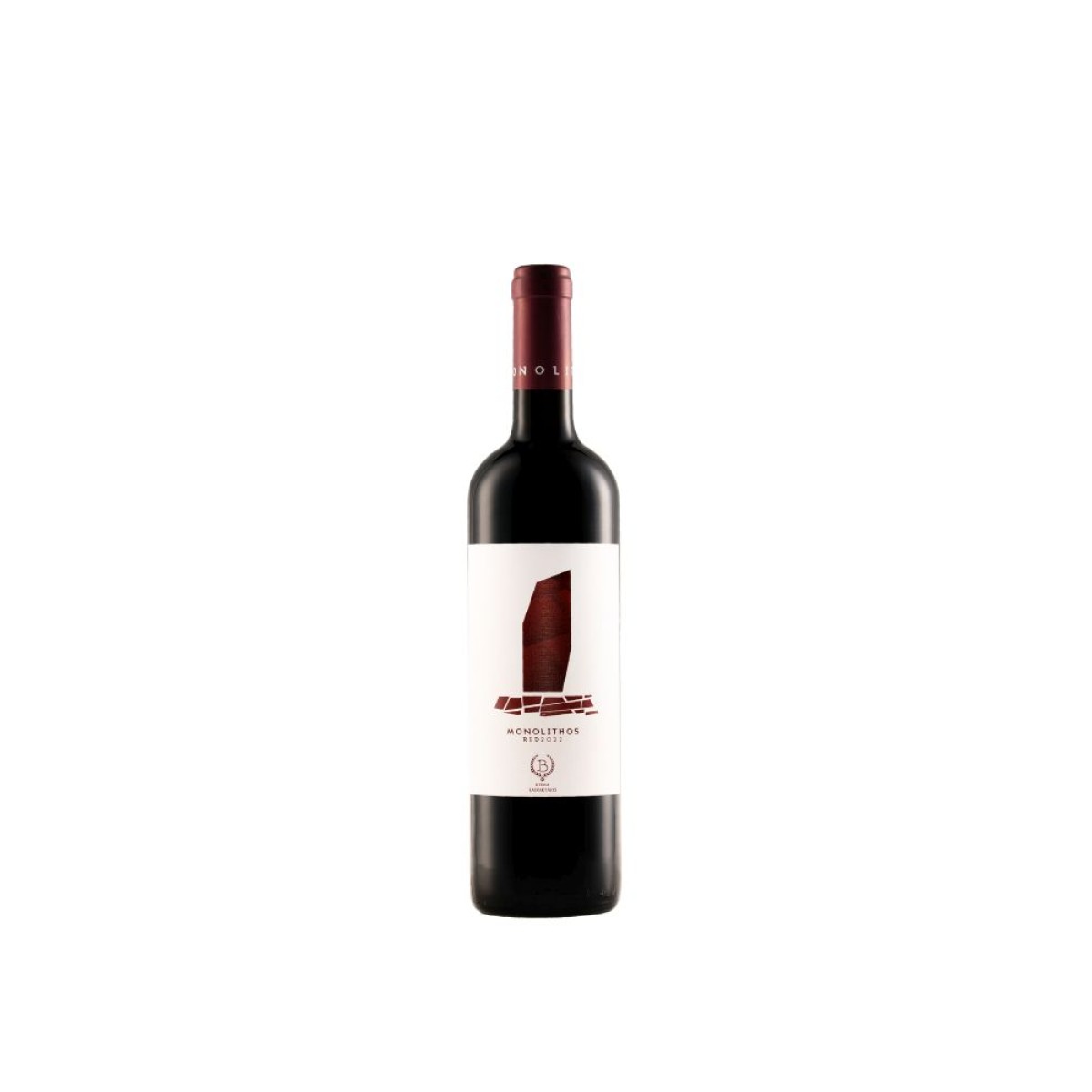 Bairaktaris - Monolithos Red - Agiorgitiko Dry Wine P.D.O.,750 ml