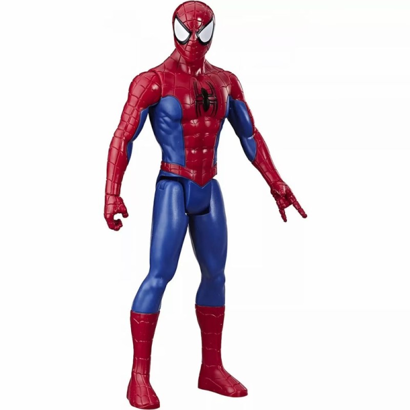 Hasbro Marvel Spider-Man Blast Gear: Titan Hero Series - Spider-Man (E7333)