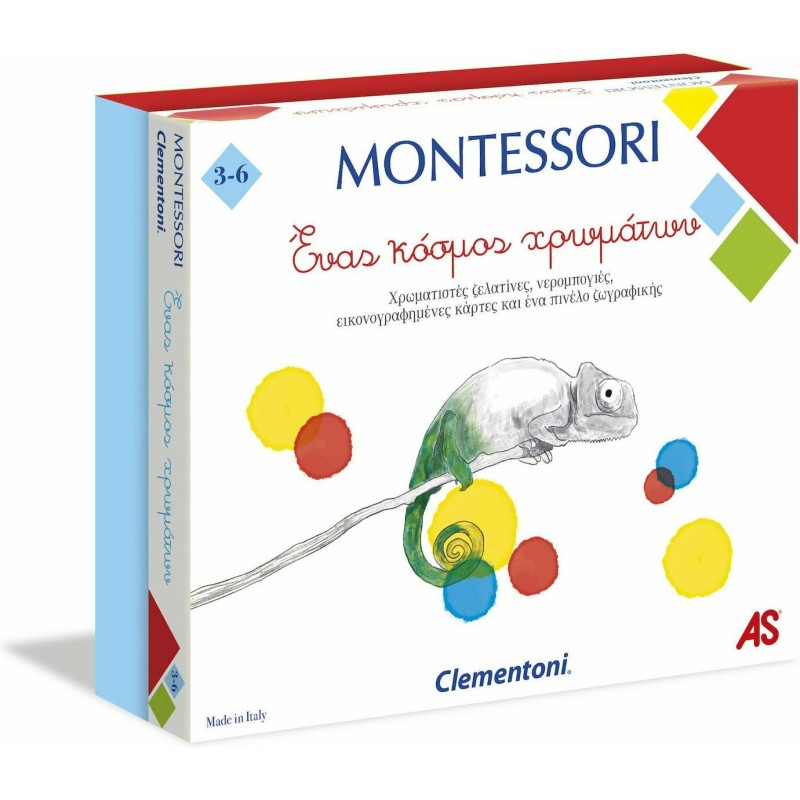 AS Clementoni Montessori - Ένας Κόσμος Χρωμάτων (1024-63219)