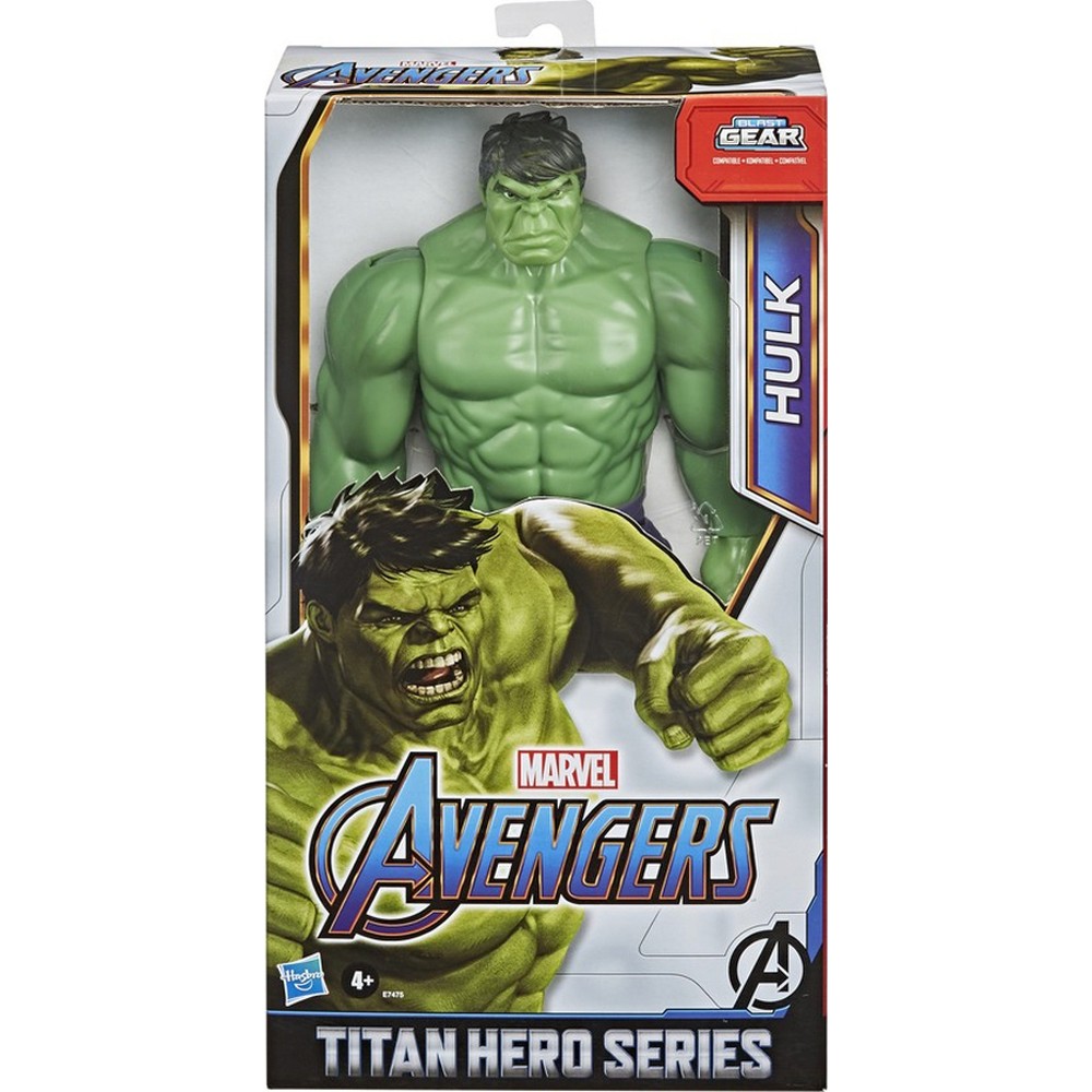 Hasbro Marvel Avengers: Titan Hero Series - Hulk Deluxe Action Figure (30cm) (E7475)