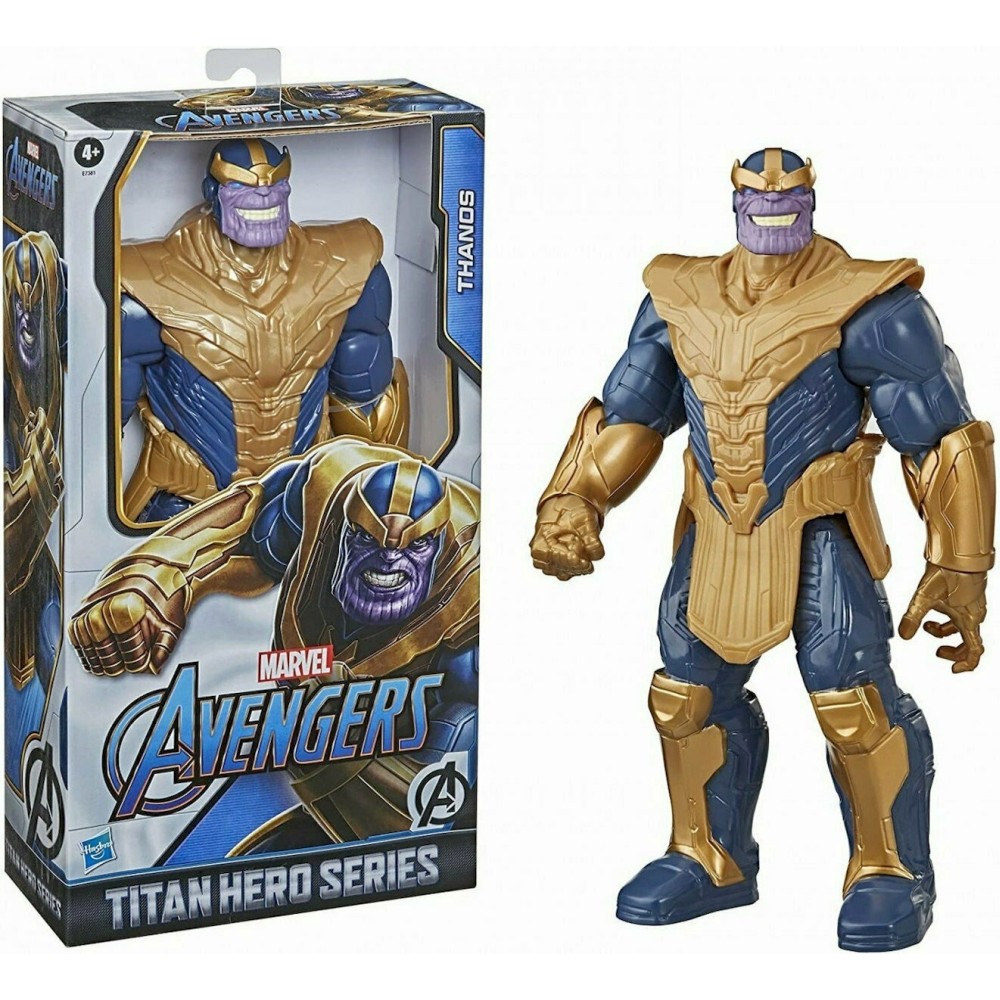 Hasbro Marvel Avengers: Titan Hero Series - Thanos Deluxe Action Figure (30cm) (E7381)