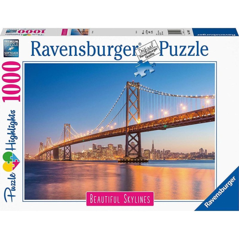 Ravensburger Puzzle: San Francisco (1000pcs) (14083)