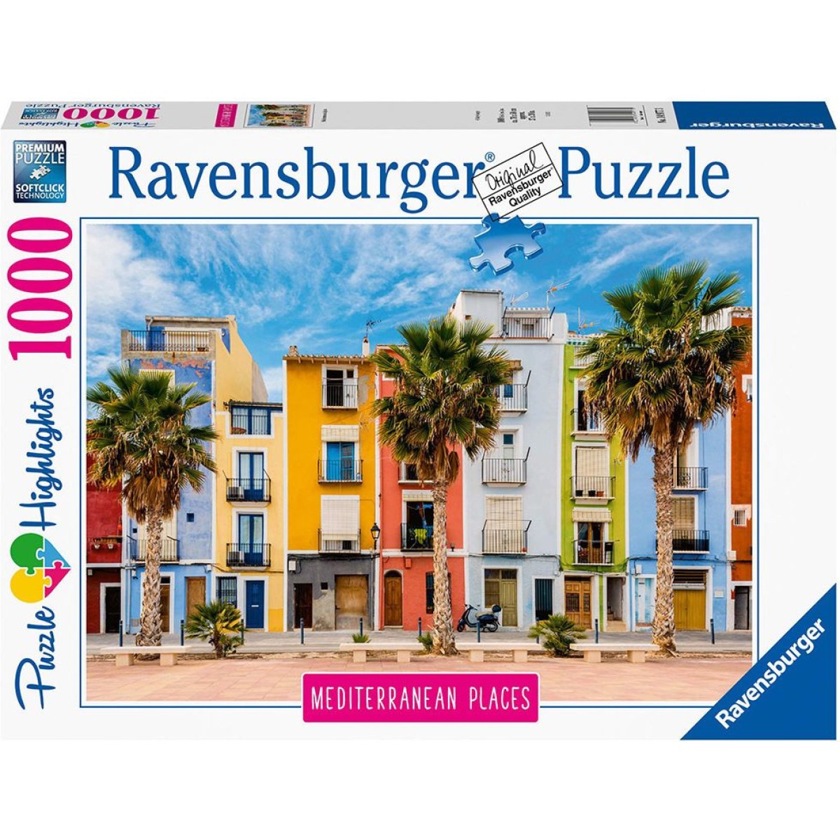 Ravensburger Puzzle: Mediterranean Spain (1000pcs) (14977)