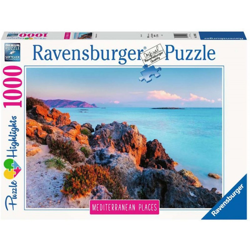 Ravensburger Puzzle: Mediterranean Greece (1000pcs) (14980)