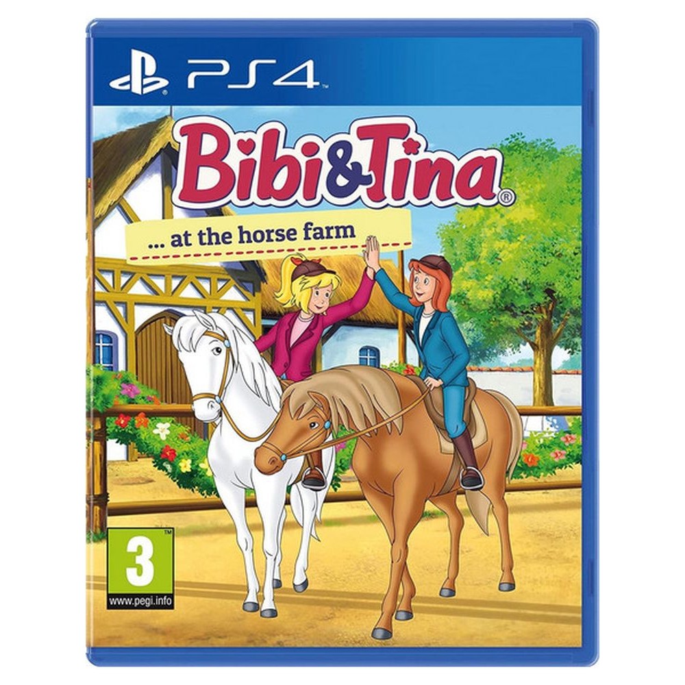 PS4 Bibi &amp; Tina at the Horse Farm