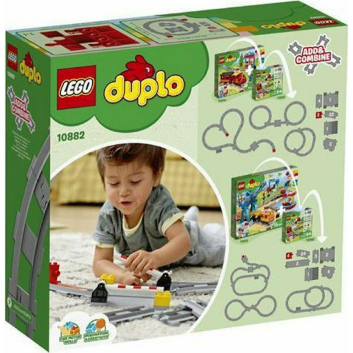 LEGO® DUPLO® Town: Train Tracks (10882)