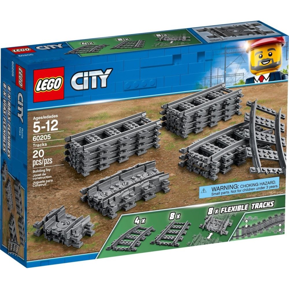 LEGO® City Trains: Tracks (60205)