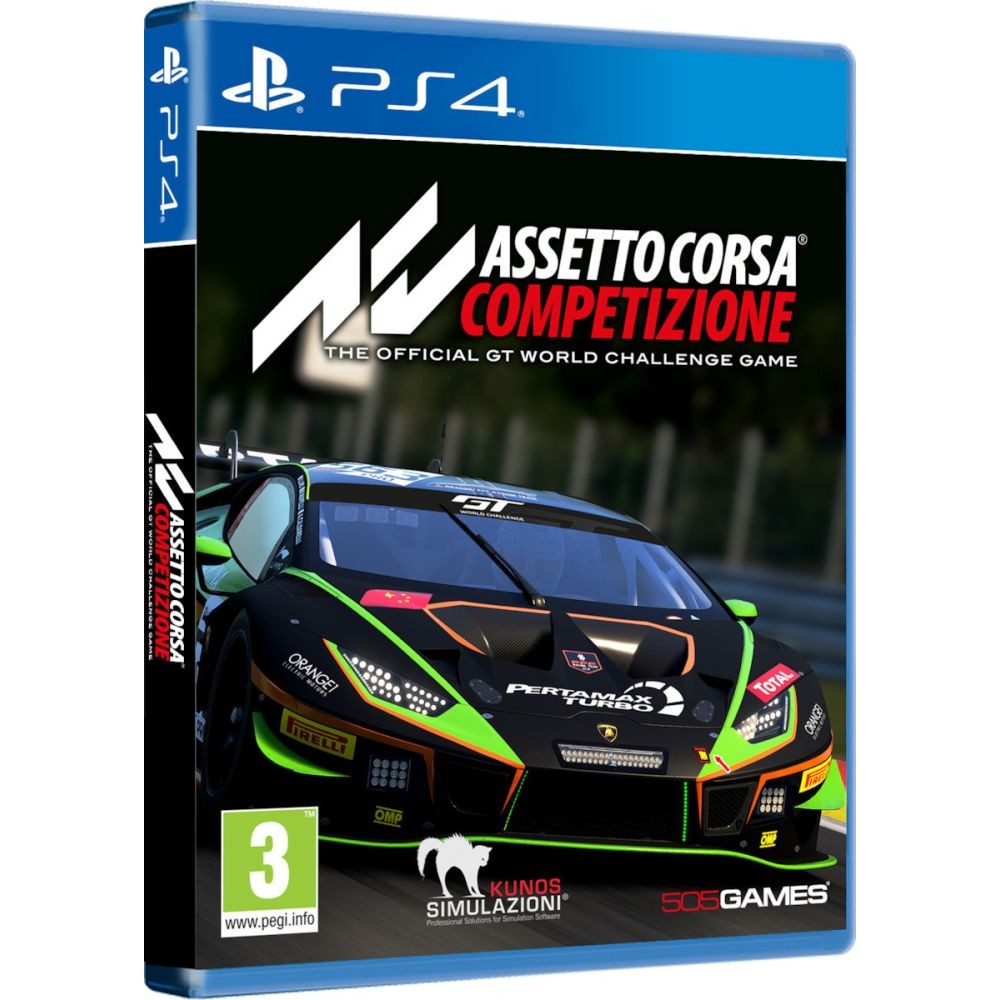 PS4 Assetto Corsa Competizione