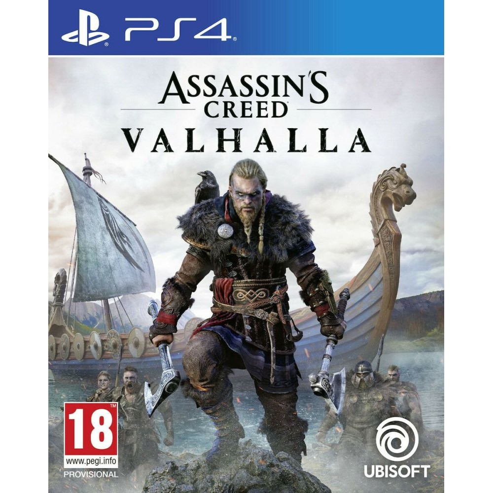 PS4 Assassin's Creed: Valhalla