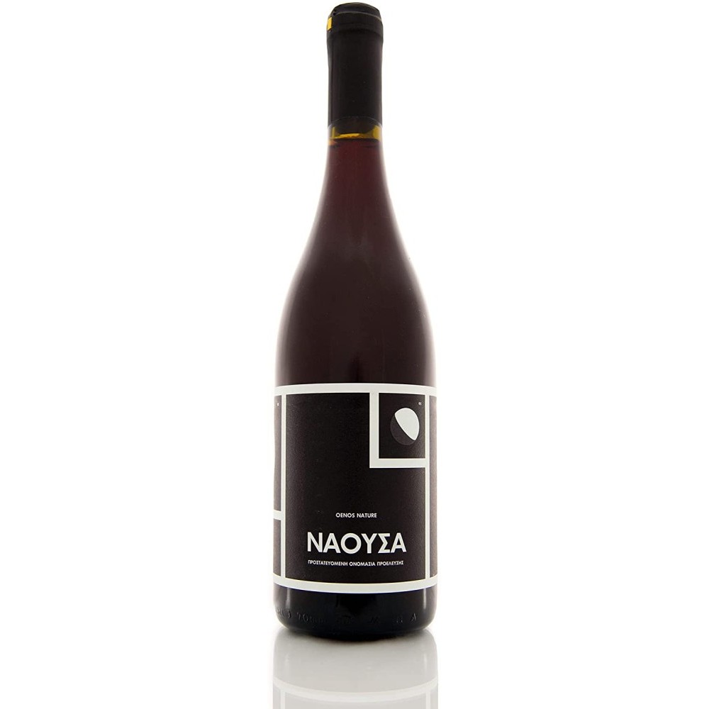 Oenos Nature - Naoussa Xinomavro Nature - Red Dry Wine P.D.O.,750 ml