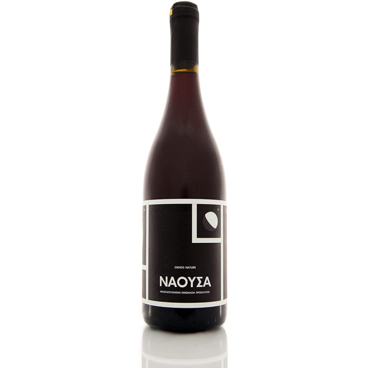 Oenos Nature - Naoussa Xinomavro Nature - Red Dry Wine P.D.O.,750 ml