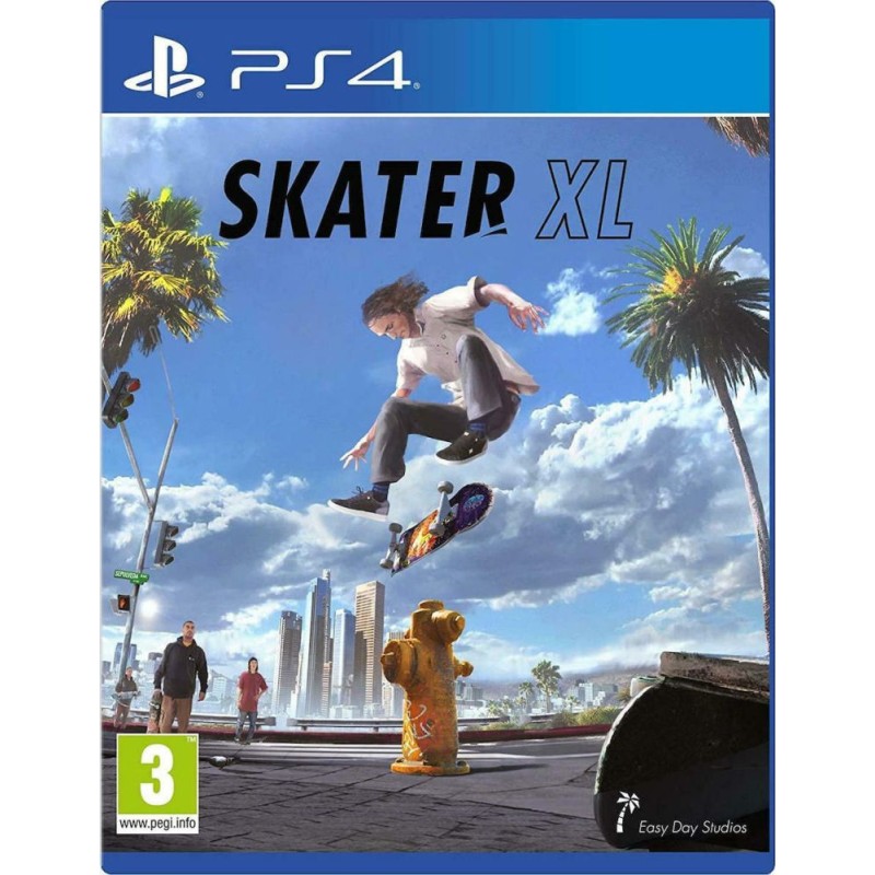 PS4 Skater XL